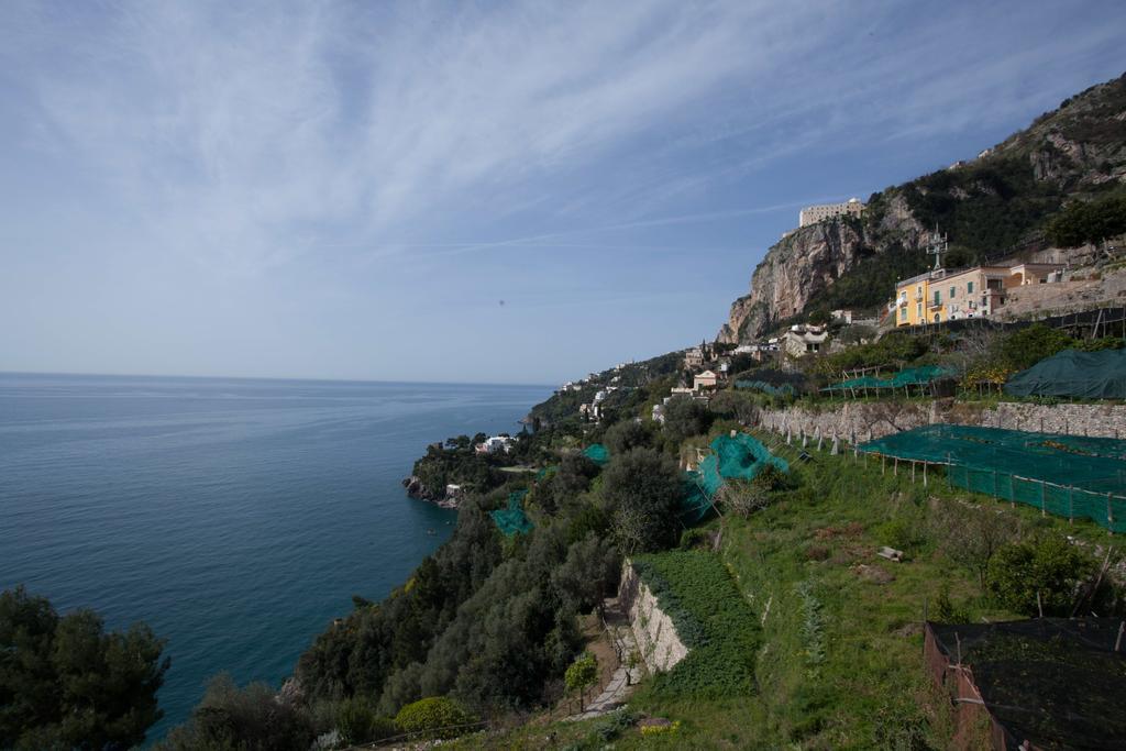 A Casa Di Laura Villa Amalfi Exterior foto